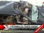 bengu - İstanbul'da Trafik Kazası Videosu