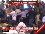 istanbul kongresi - CHP'li gençler birbirine girdi Videosu