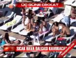 hava sicakligi - Sıcak hava dalgası kavuracak Videosu