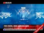 tom cruise - Tom Cruise, Rock Şarkıcısı Oldu Videosu