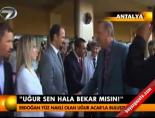 yuz nakli - Erdoğan yüz nakli olan Uğur Acar'la buluştu Videosu