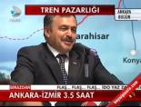 binali yildirim - Ankara-İzmir 3.5 Saat Videosu