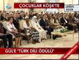 Gül' 'Türk Dili Ödülü' online video izle