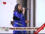 Türkçe sevdalıları Çankaya Köşkü'nde online video izle