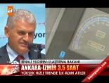 yht - Ankara-İzmir 3,5 saat Videosu