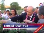 Bahçeli Isparta'da