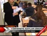 Üniversite Adayları Dikkat!