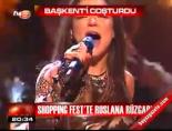 shopping fest - Shoppıng Fest'te Ruslana rüzgarı Videosu