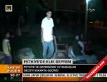 Fethiye'de 6'lık deprem online video izle