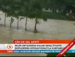 Çin'de sel afeti