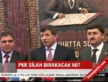 ahmet davutoglu - PKK silah bırakacak mı? Videosu