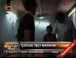 hindistan - Çocuk işçi baskını Videosu