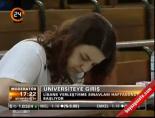 Üniversiteye giriş