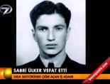 Sabri Ülker vefat etti online video izle