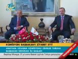 anayasa komisyonu - Komisyon Başbakan'ı ziyaret etti Videosu