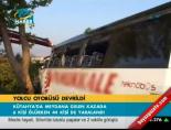 Yolcu otobüsü devrildi online video izle