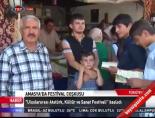 ahmet davutoglu - Amasya'da Festival Coşkusu Videosu