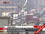 halic koprusu - Fsm'de Trafik Videosu
