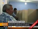 internet kafe - Köyde internet keyfi Videosu
