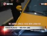 korsan taksi - Taksi Plakası 1 Milyon Lira Videosu