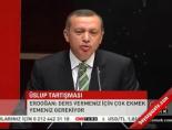 il baskanlari toplantisi - Erdoğan: Çok ekmek yemeniz lazım Videosu