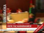 HSYK Yaz Kararnamesi (Metehan Demir) online video izle