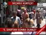 Seçmeli Kürtçe