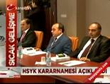 hsyk - HSYK Kararnamesi açıklandı Videosu