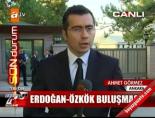 Erdoğan-Özkök buluşması online video izle