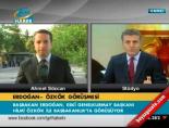 Erdoğan-Özkök görüşmesi online video izle