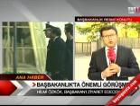 Başbakanlık'ta Önemli Görüşme online video izle