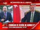 Erdoğan ve Özkök ne konuştu online video izle