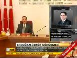 Erdoğan-Özkök görüşmesi online video izle