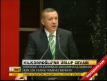 il baskanlari toplantisi - Kılıçdaroğlu'na Üslup cevabı Videosu