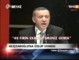 Kılıçdaroğlu'na Üslup Uyarısı online video izle
