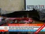 Adana'da denetimler şaşırttı