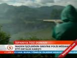 İspanya toz duman