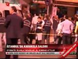 polis merkezi - İstanbul'da karakola saldırı Videosu