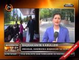 danimarka - Başbakan'ın kabulleri Videosu