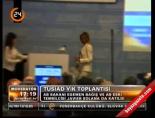 Tüsiad YİK toplantısı online video izle