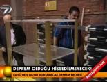 odtu - Deprem olduğu hissedilmeyecek Videosu