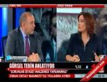 a haber - Gürsel Tekin: Ben De Fethullah Gülenin Gelmesinden Yanayım Videosu