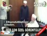 cayirbasi - Cübbeli, Mahmut Efendiyi Öpmeye Doyamadı! Videosu