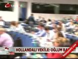 avrupa parlamentosu - Hollandalı vekile: Oğlum bak git Videosu