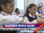 ''Başbakan boksa hazır'' online video izle