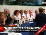 avrupa parlamentosu - Olaylı AB-Türkiye toplantısı Videosu