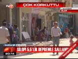 Silopi 5,5'lik depremle sallandı online video izle