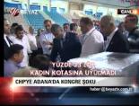 chp kongresi - CHP'ye Adana'da kongre şoku Videosu
