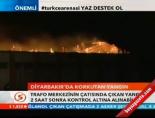 Diyarbakır'da korkutan yangın online video izle