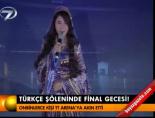 turkce olimpiyatlari - Türkçe şöleninde final gecesi Videosu